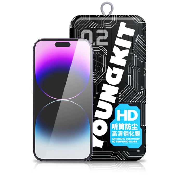 YOUNGKIT X caseworld 0.2 Anti-Reflective Screen Protector iPhone 