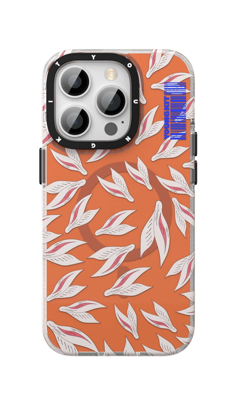Youngkit Rabbit Magsafe iPhone 14/13 Kılıf-Orange