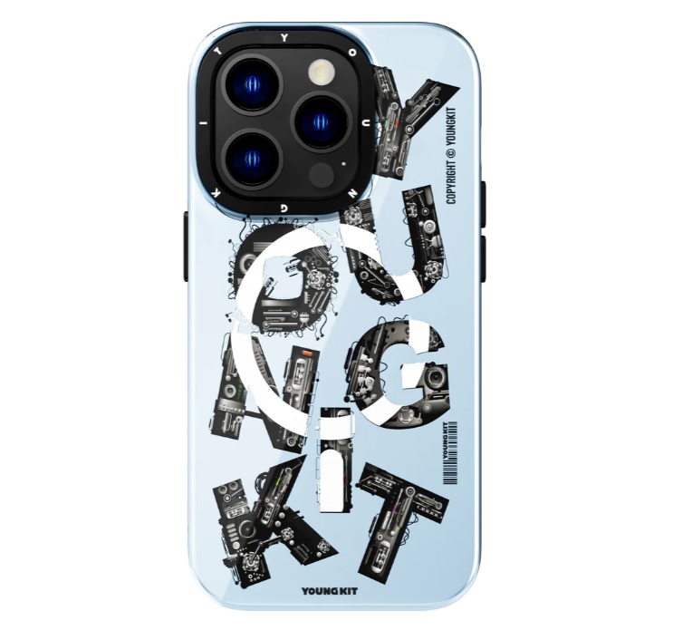 Apple iPhone Kılıf MagSafe Şarj Özellikli YoungKit Mechanic Serisi