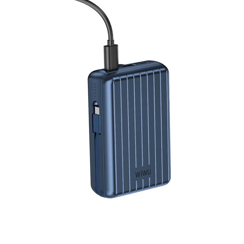 Wiwu Taşınabilir Wireless Şarj Powerbank 15W 10000mAh
